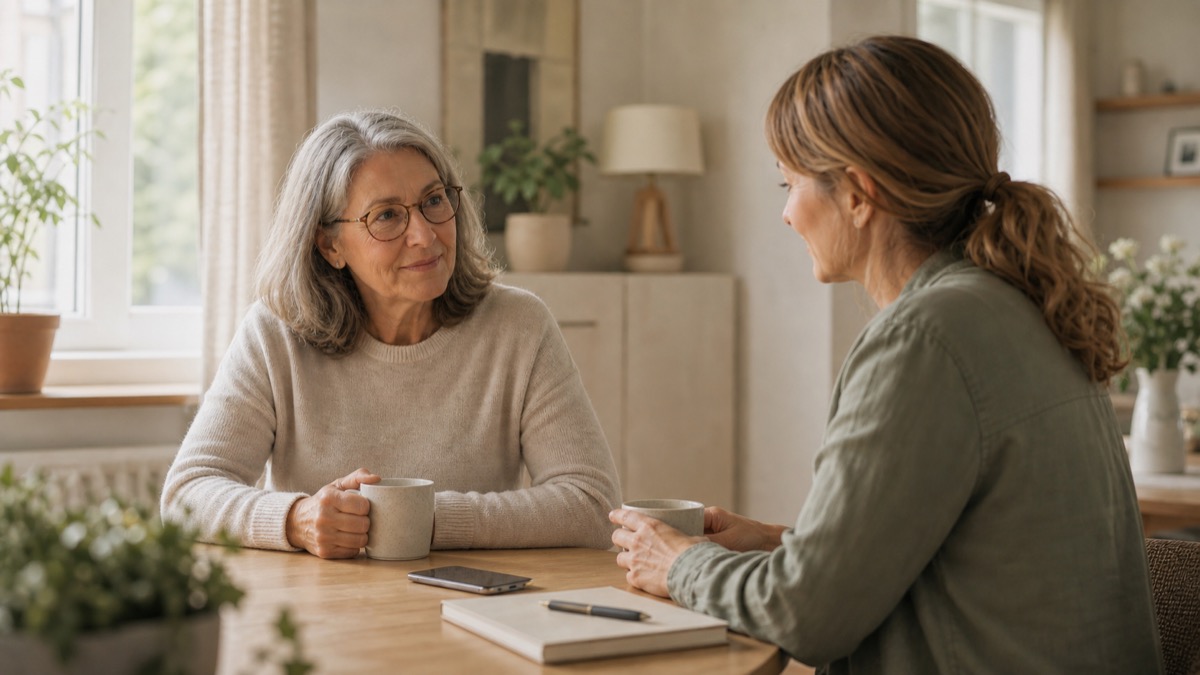 Meine Mutter lebt allein: was hilft, wenn die Sorge bleibt?
