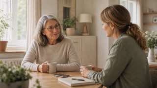 My mother lives alone: what helps when the worry remains?