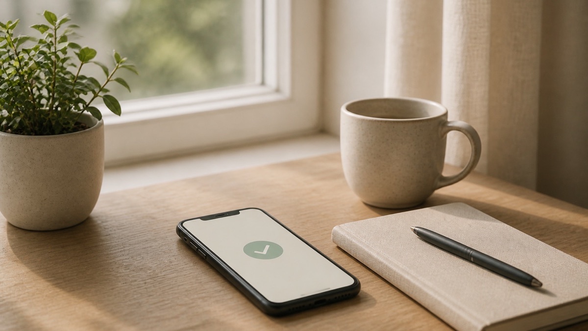Check-in instead of tracking: why a daily signal is often enough