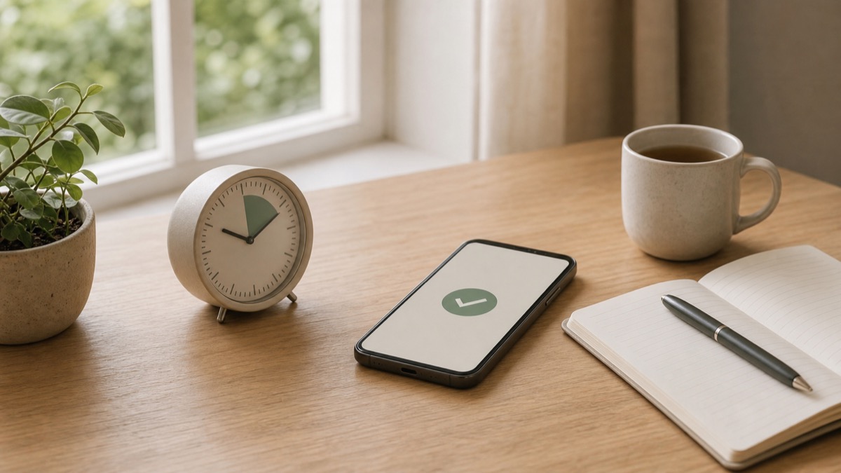 Dead man's switch principle as an app: a daily signal at home